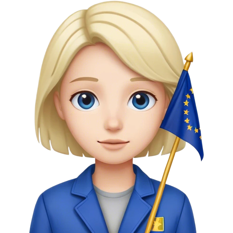 european union enthusiast emoji