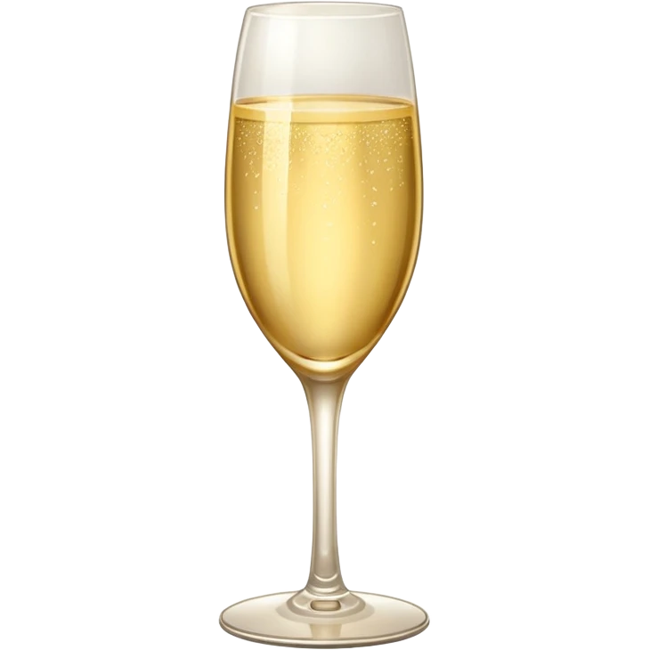 Champagne emoji