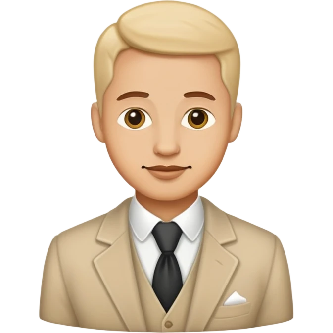 Kindness gentleman  emoji
