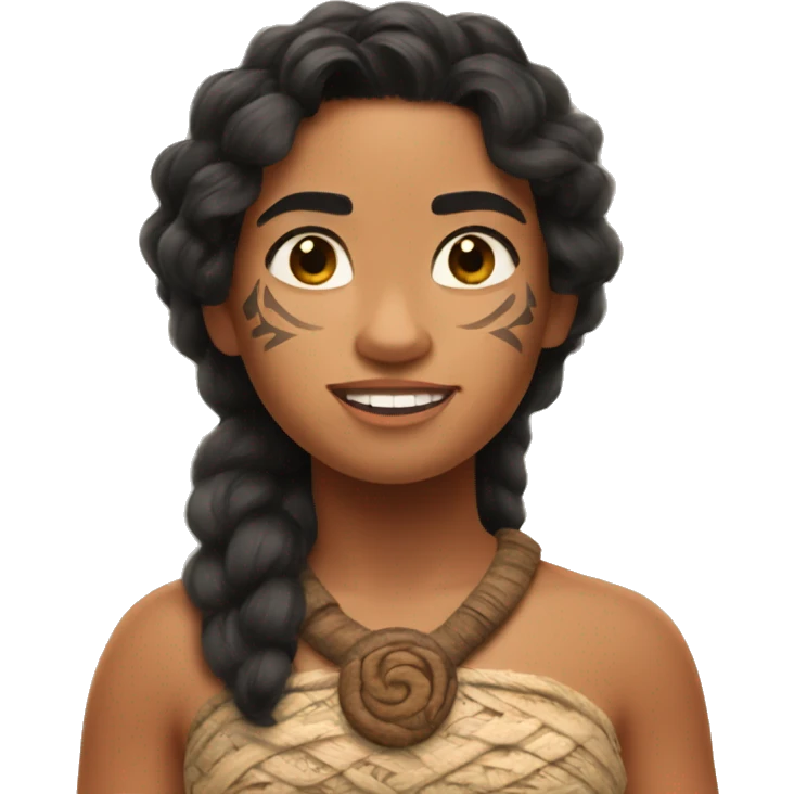 Moana emoji