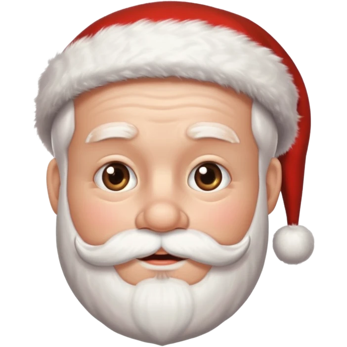 Natale babbo emoji