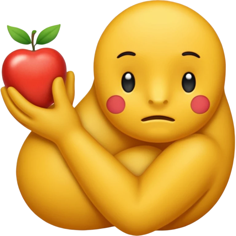 Male licking vigina emoji