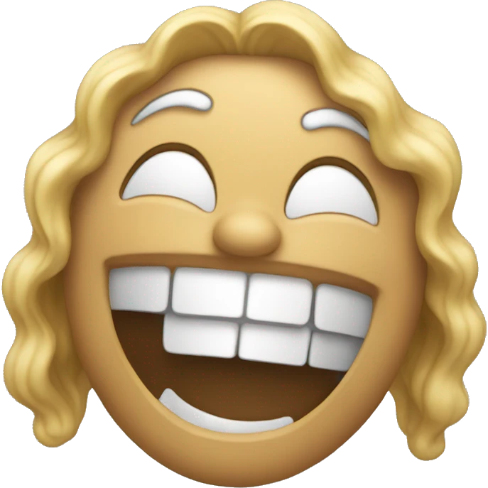 Laughing  emoji