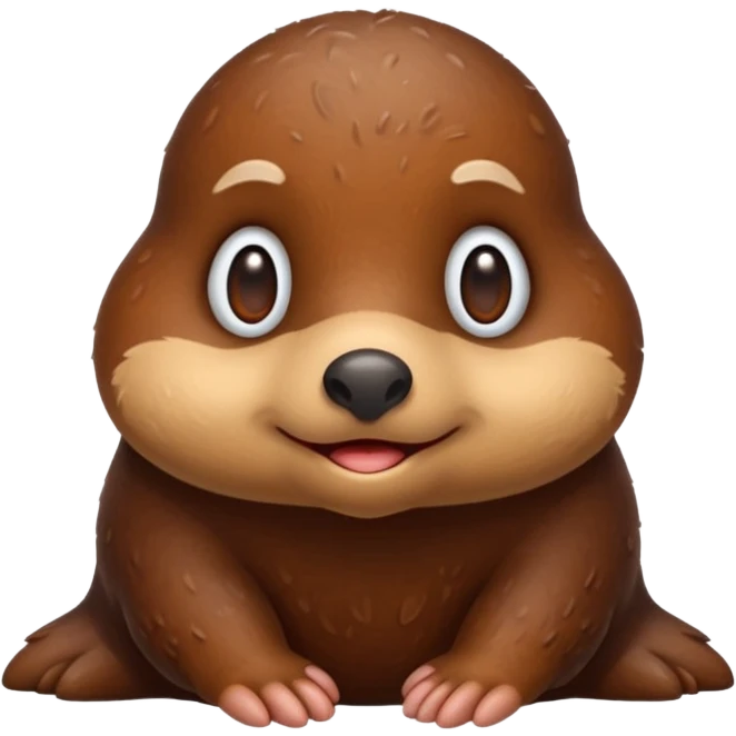 A mole emoji emoji