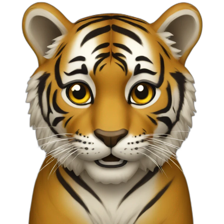 tigers-eye emoji