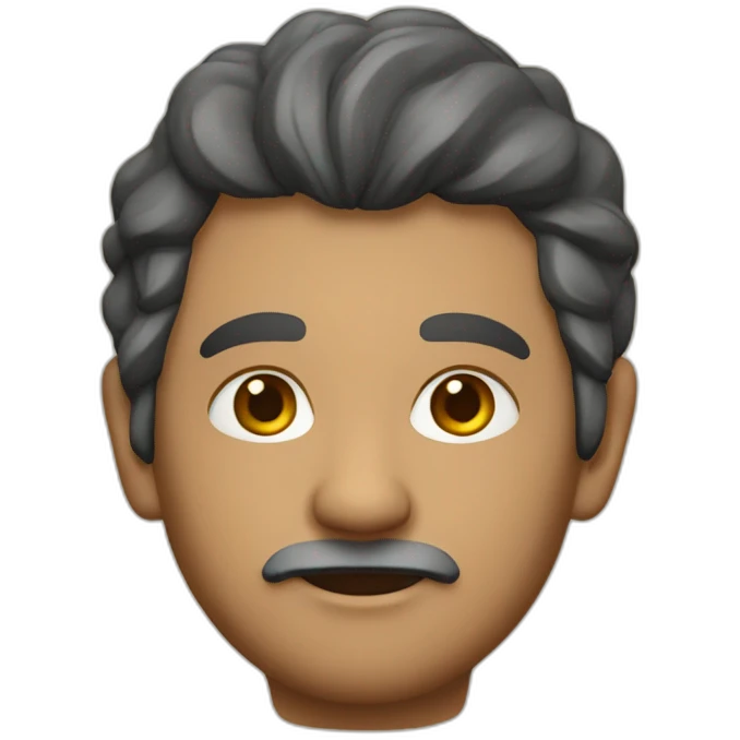 Homme métis m emoji