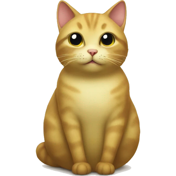 pear cat emoji