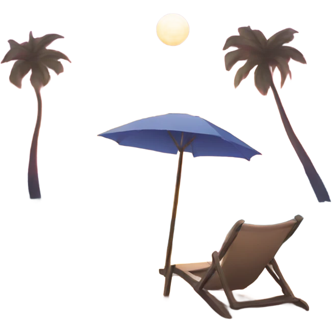 beach sunset  emoji