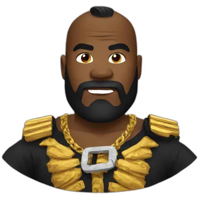 Mr t emoji