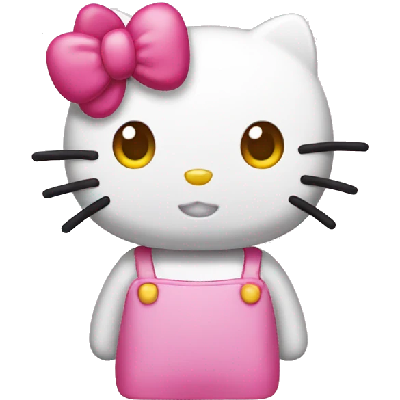hello kitty  emoji