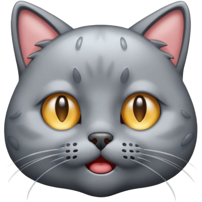 Cat crying emoji