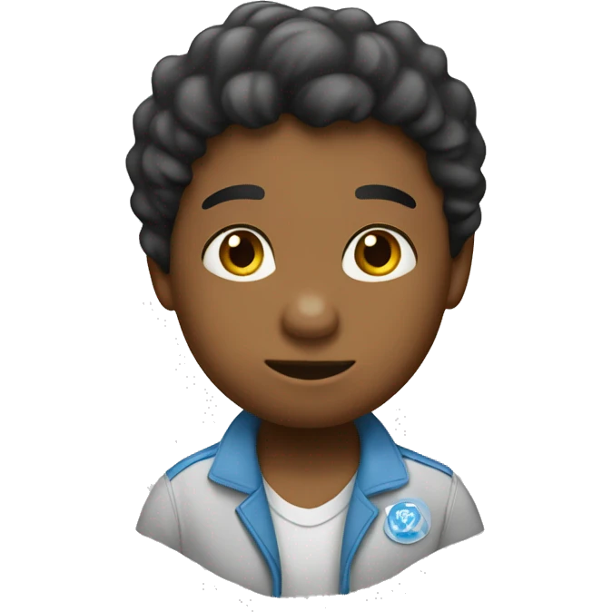 Un oso coquetee emoji