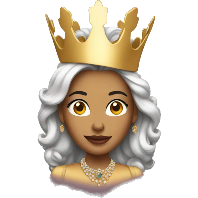 queen emoji