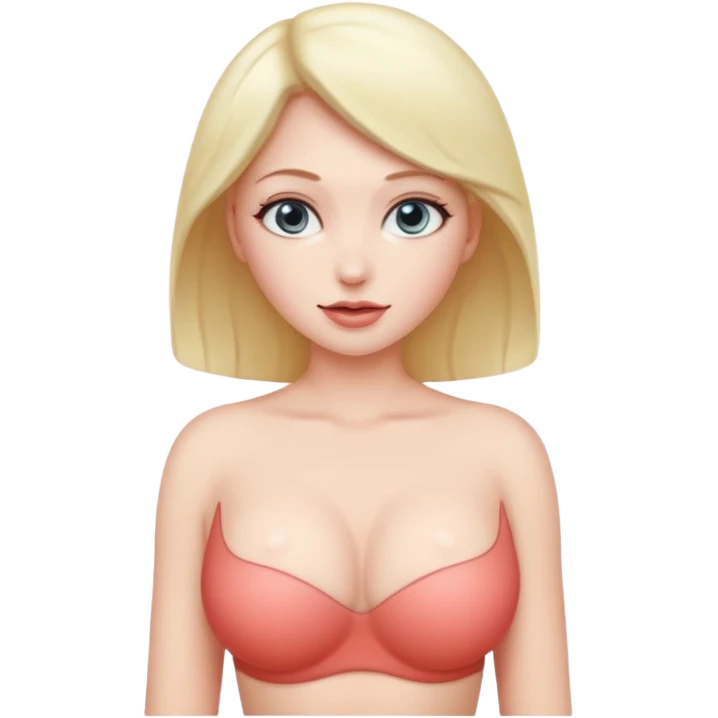 silicone breasts emoji