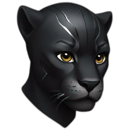 black panther emoji