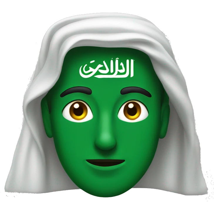 Saudi symbol  emoji