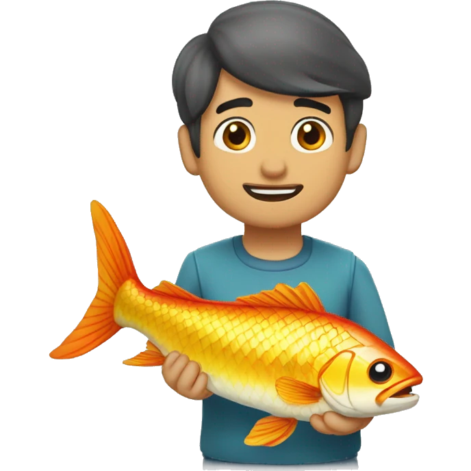Caballa pescado riendose emoji