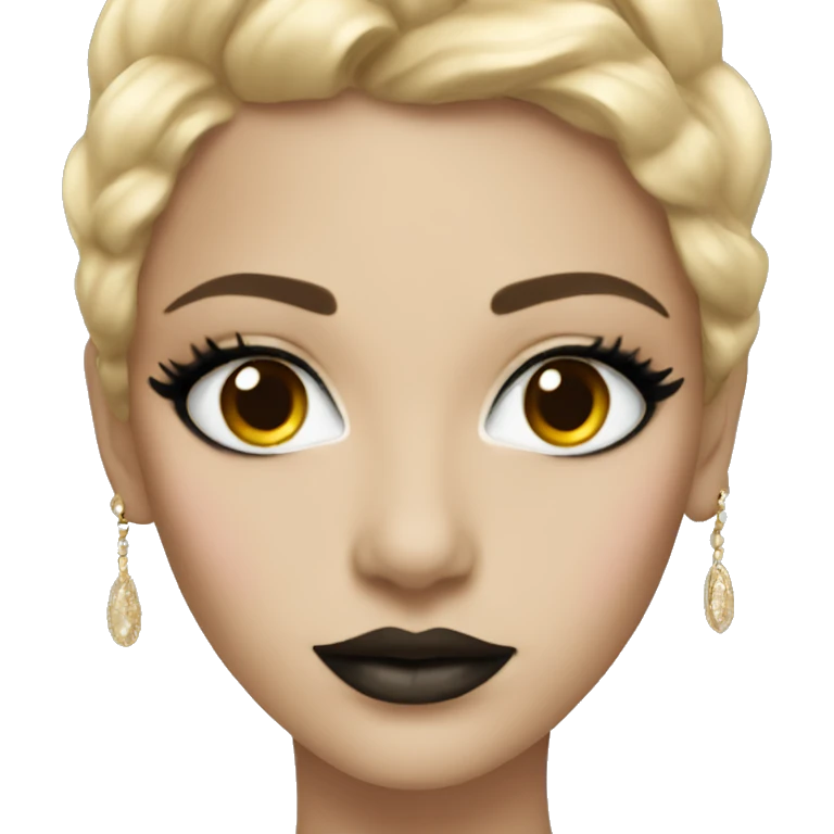 Chanel makeup  emoji