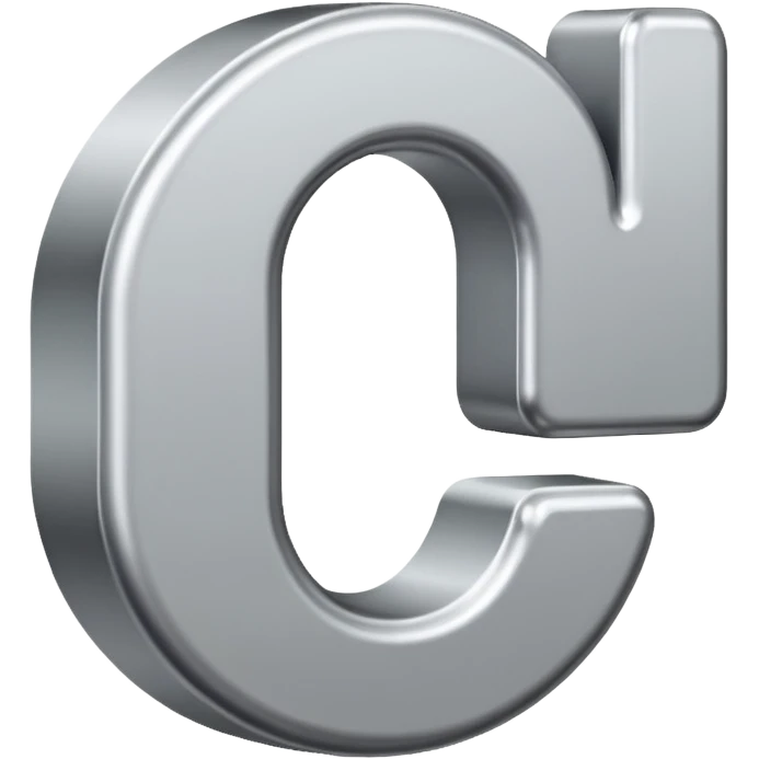 Magnet reverse U shaped emoji