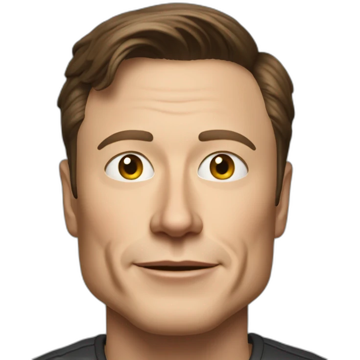 Elon Reeve Musk emoji