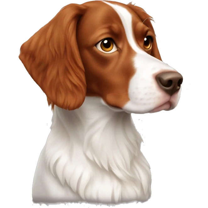 Brittany Spaniel emoji