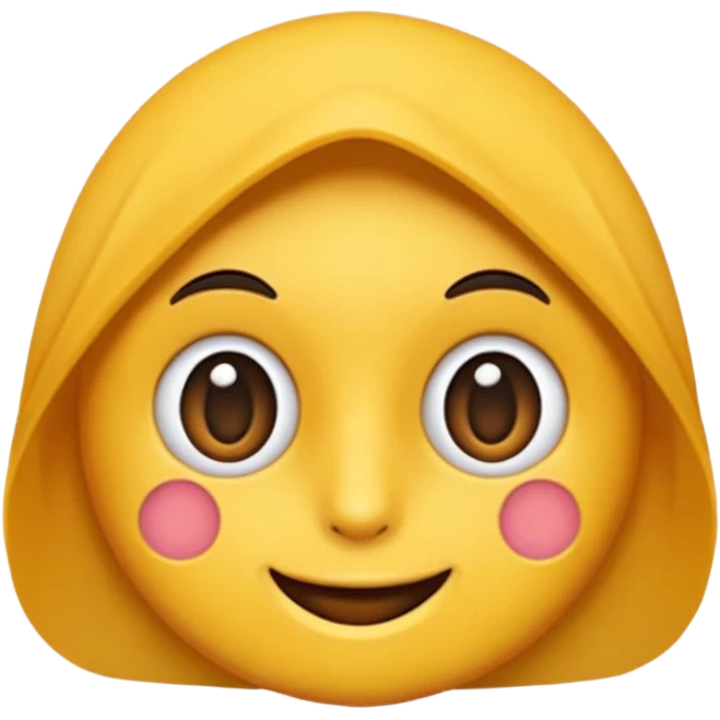 عروسک خرس صورتی emoji