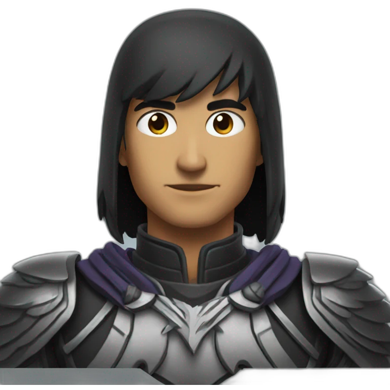 iron raven emoji