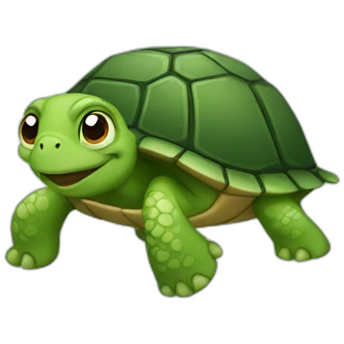 Turtle emoji
