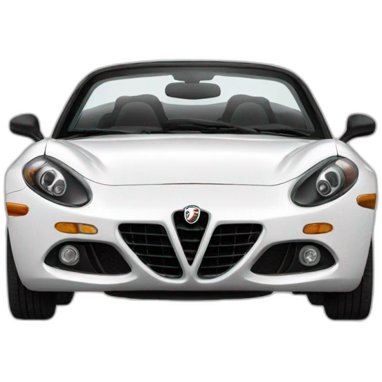 alfaromeo spider emoji