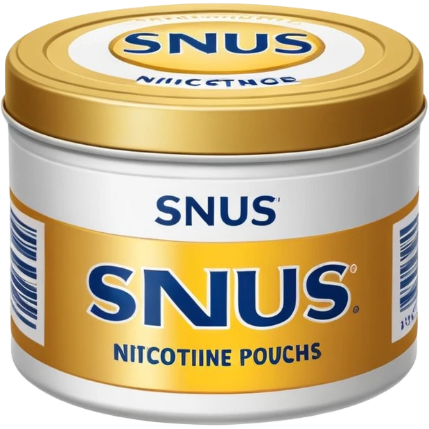 Snus nicotine pounches emoji