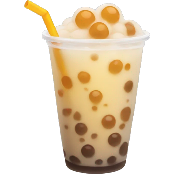 Boba drink emoji