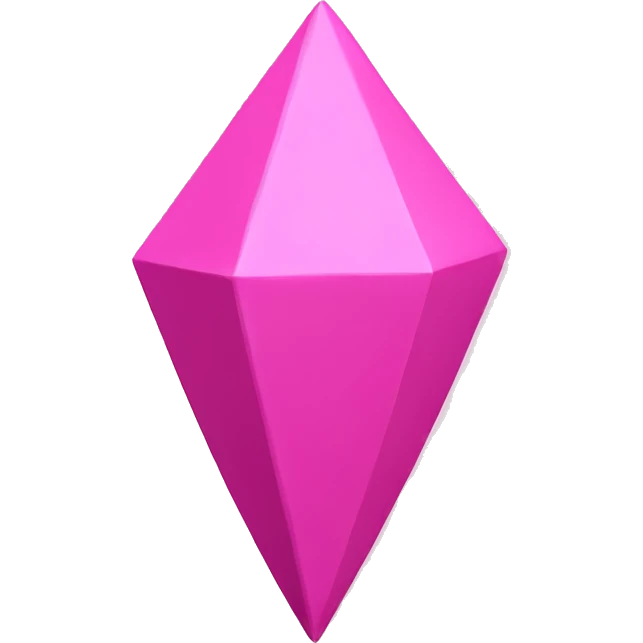 sims plumbob pink emoji