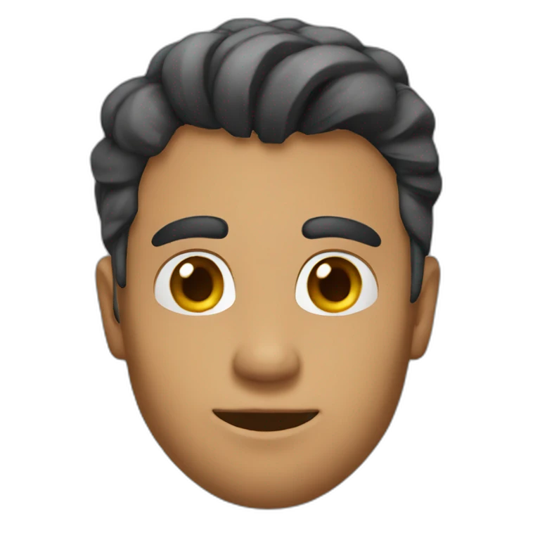 hombre de 18 años emoji