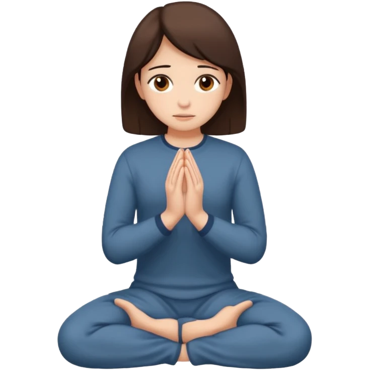 
to kneel down to ask for forgiveness emoji