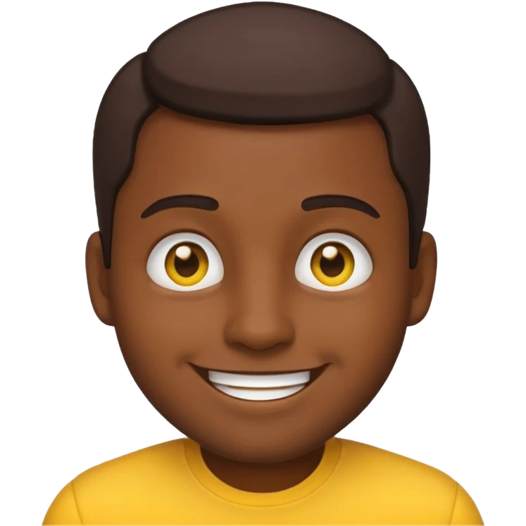 medium dark skin male emoji emoji