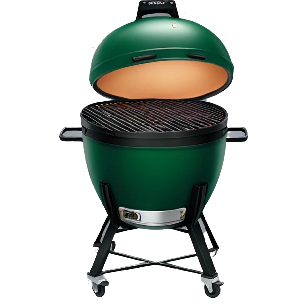 big green egg grill emoji