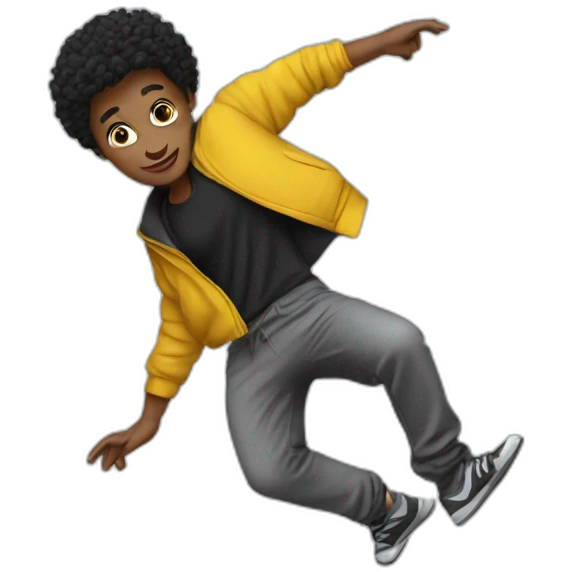breakdancer emoji