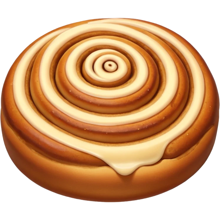 Cinnamon bun emoji