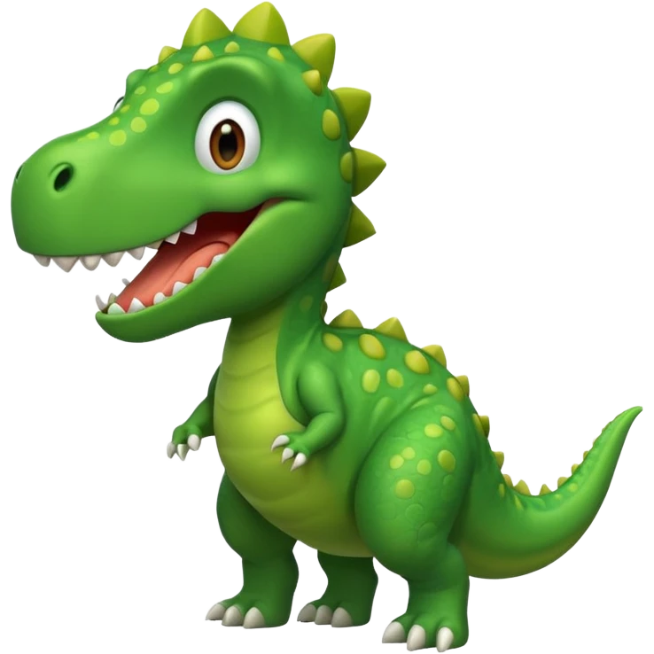 Dinosaure qui pète  emoji