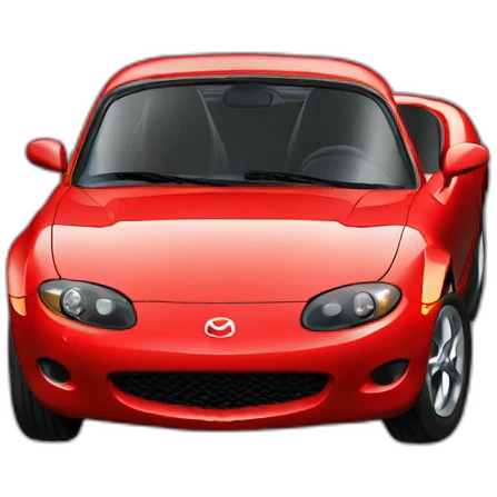 mazda miata emoji