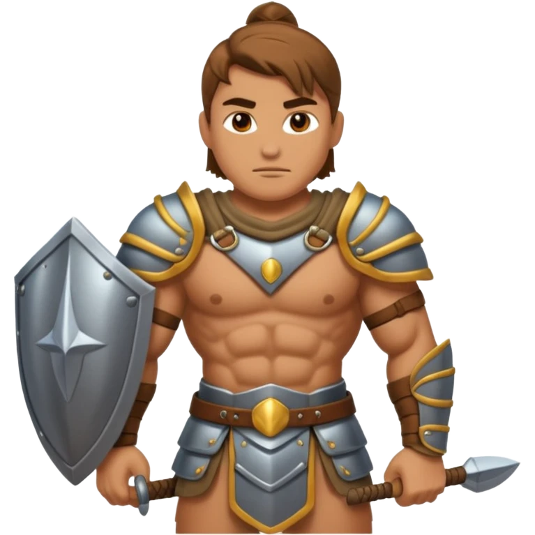 warrrior at emoji