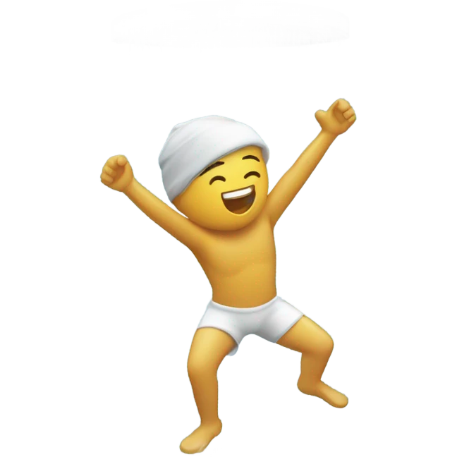 Shower exercise emoji