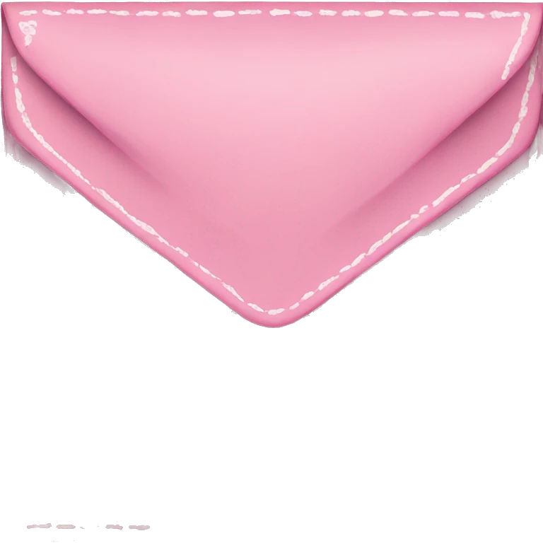 pink winter envelope for baby emoji