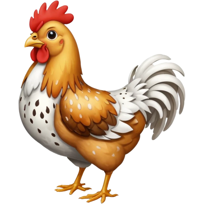 chicken emoji