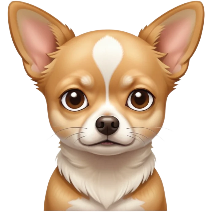 disappointed chihuahua emoji