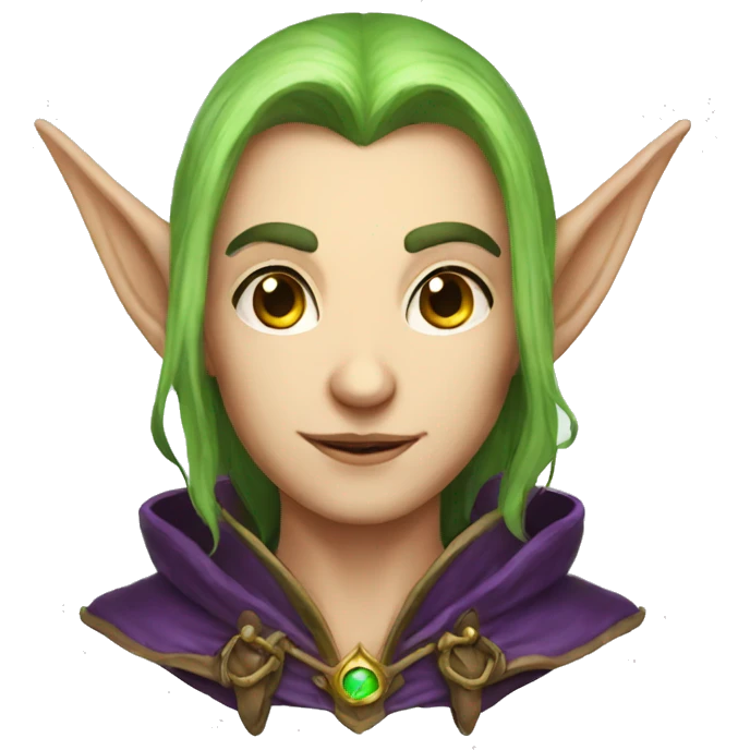 fantasy elf mage emoji
