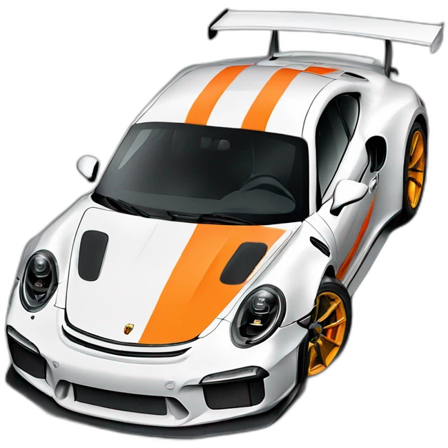 Porshe gt3 rs emoji
