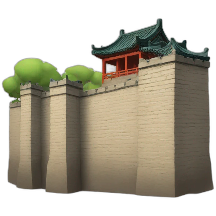 chinese wall emoji
