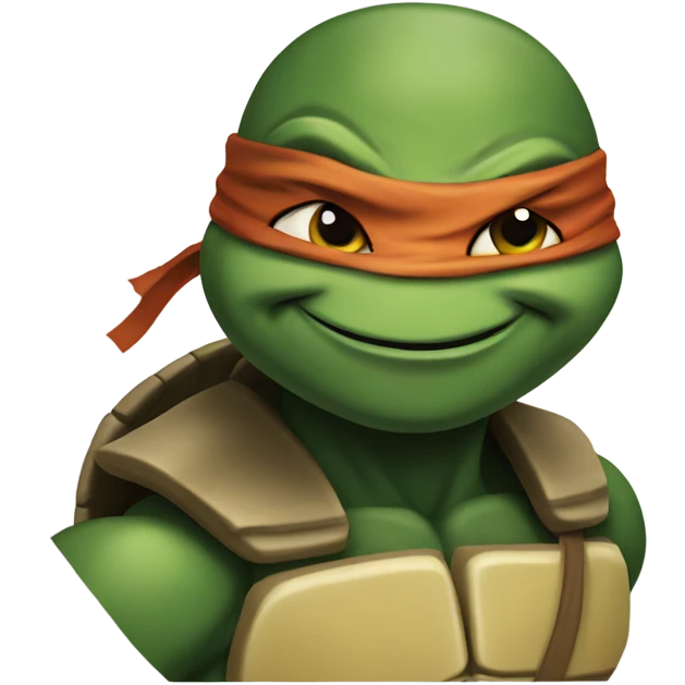 Ninja turtles  emoji