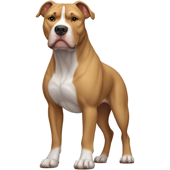 Pitbull emoji